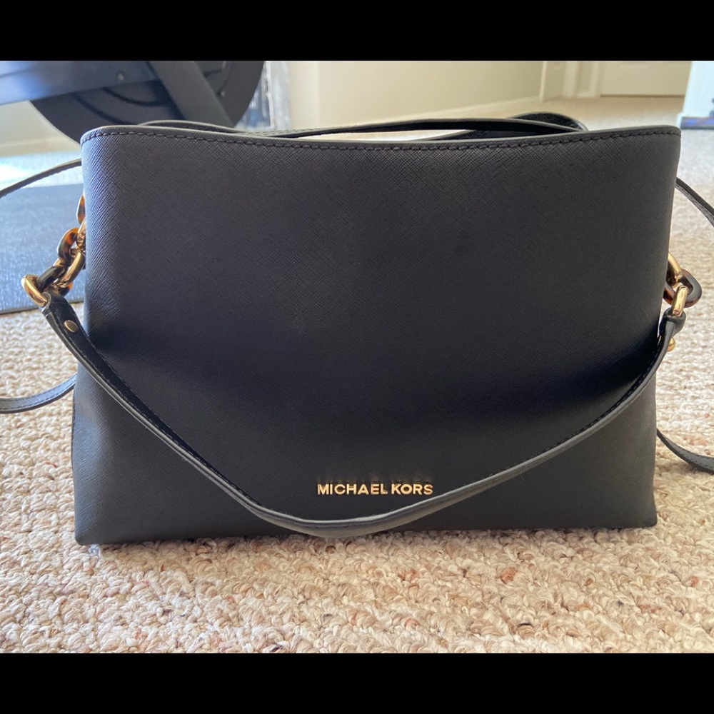Michael Kors Black Handbag